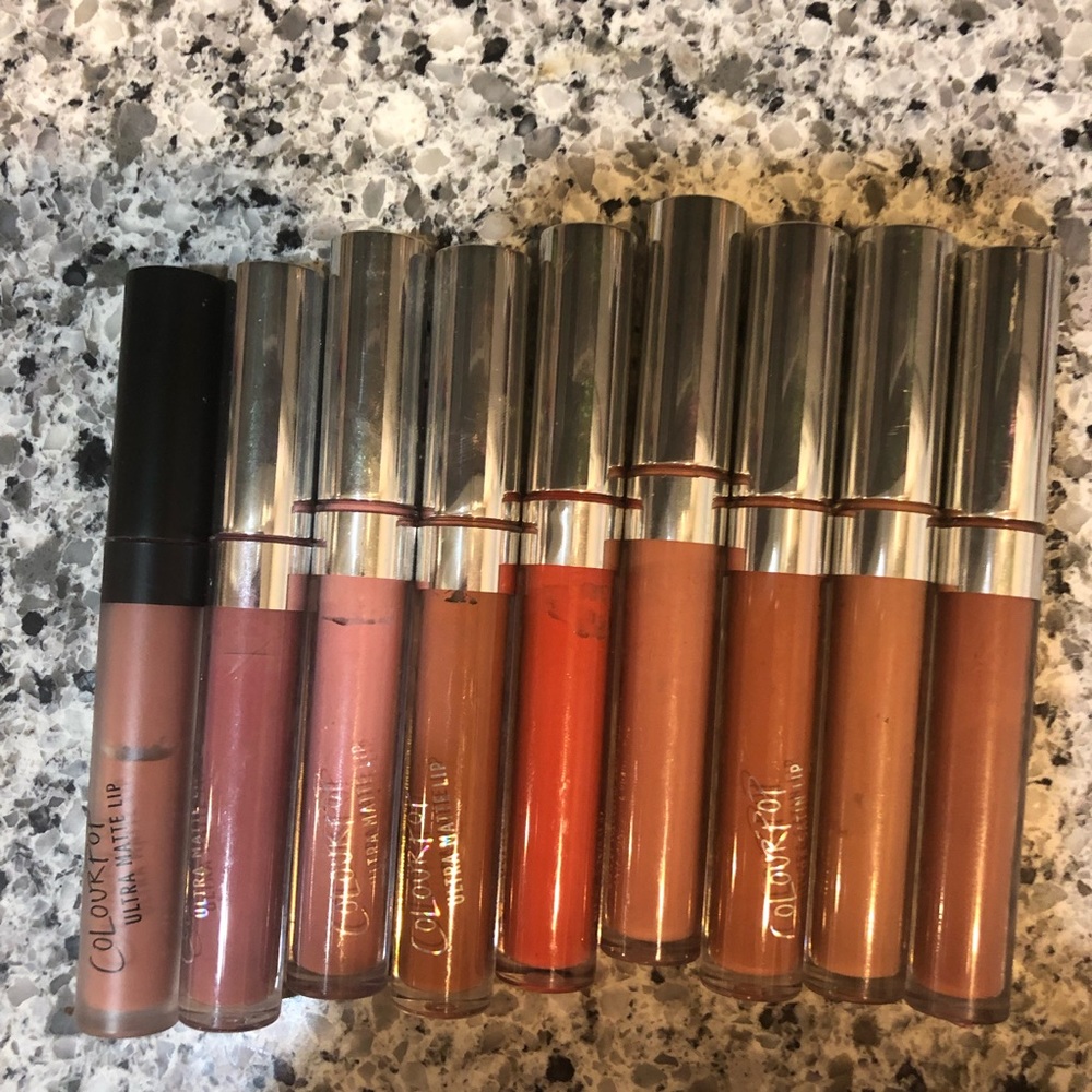ColourPop Liquid lipsticks! Like new